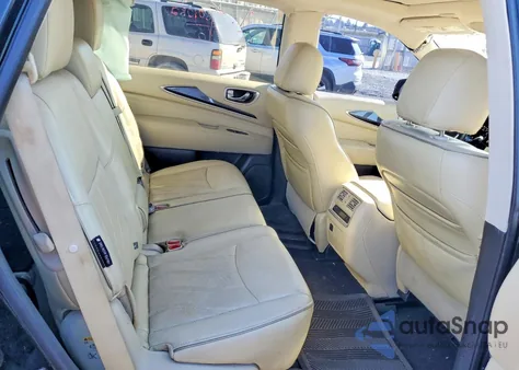 2018 Infinity Qx60 из США, поврежденный, VIN 5N1DL0MN2JC512742